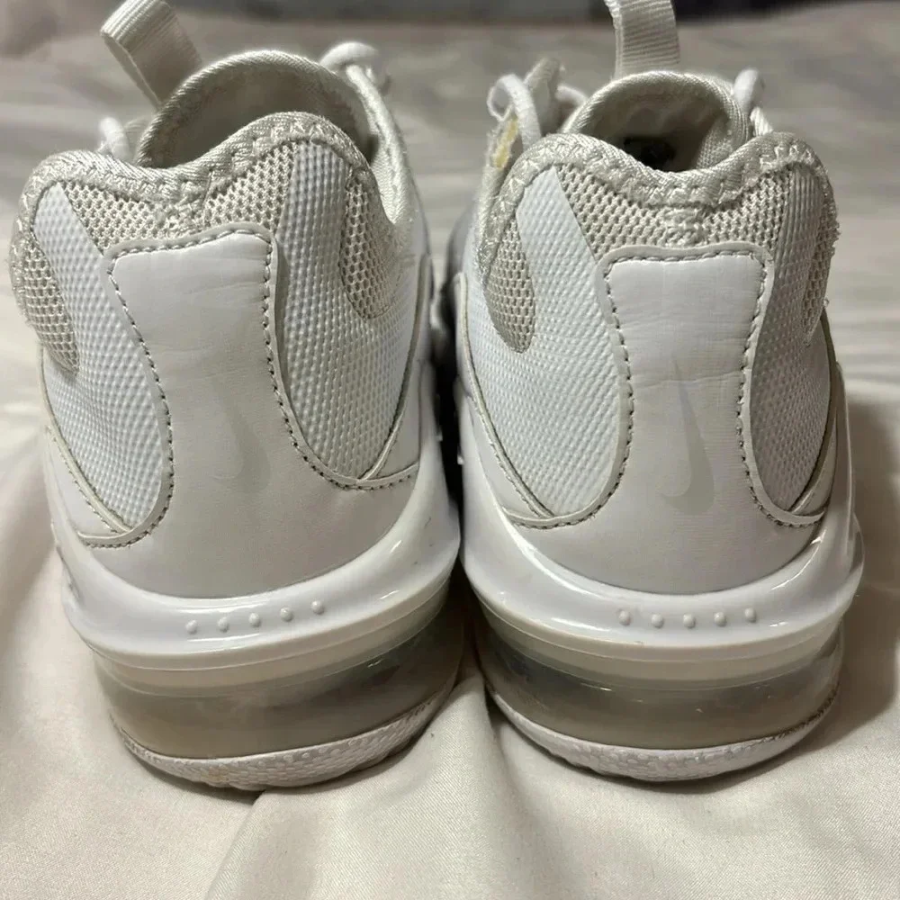 Nike Air Max Infinity 2 Triple White Women's size 8.5